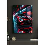 Hobiart Yarış Arabaları 33 x 48 cm Poster Duvar Posteri Çift Taraflı Bant