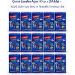 Hobibahçem Çınar Lavabo Açıcı 40 gr x 24 Adet – Profesyonel Güçlü Gider Açıcı Tıkanıklık Temizleyici Set - Renkli