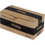 Hobibahçem Frısby FNW-RJ4520N Cat6 RJ45 Utp Konnektör 100 Lü Kutu - Belirtilmemiş