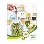 Hobibahçem HOBİBAHÇEM® Kolay Zeytin Dilme Çizme Aparatı Pratik Kolay Zeytin Çizici Alet