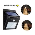 Hobibahçem Mey Ithalat® Hareket Sensörlü Güneş Enerjili Lamba - Belirtilmemiş