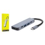 Hobibahçem Mey Ithalat® Macbook Pro/air Uyumlu USB Type-C 8 In 1 Hub Dönüştürücü Çevirici Çoklayıcı USB Hdmı Micro Sd 8 Girişli - Belirtilmemiş