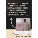 Hobibahçem Mey Ithalat® Nabız Ölçer Hediye Bileklikli Akıllı Saat ve Dijital Göstergeli Bluetooth Kulaklık Çoklu Şarj Girişi - 1BW-Beyaz - 35 - 48 mm - Belirtilmemiş