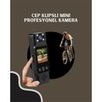 Hobibahçem Mey Ithalat® Wifi Özellikli Taşınabilir Kamera – 1.3” Tft Ekran, 3mp Fotoğraf, 128GB Kart Desteği - Belirtilmemiş