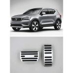 Hobibahçem Volvo XC40 Uyumlu Otomatik Pedal Seti 2 Parça - Belirtilmemiş