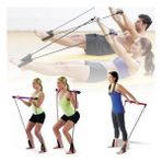 Hobibahçem®jimnastik Çubuğu Plates Barı Taşınabilir Spor ve Egzersiz Aleti