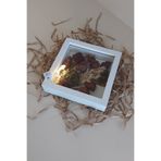 hobicehayaller 20x20x5 cm Ledli Anı Çerçevesi! Yeni Model Çiçek Saklama Kutusu