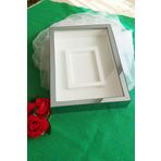Hobicehayaller 25X35 Cm Fotoğraf Bölümlü Anı Çerçevesi! Yeni Moda Gül Kutuları! Söz Nişan Çiçeği Tasarımı!