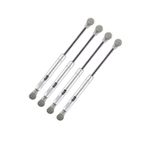 Hobidabi 4 Adet Dolap Amortisörü Gazlı Piston Kapak Hidroliği 27 Cm 100Newton - Mobilya Makasları - Tek Ebat