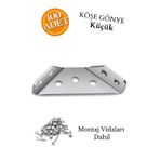 Hobidabi Dereceli Köşe Gönye L Demir 100 Adet