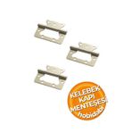 Hobidabi Kelebek Menteşe 10Cm Kelebek Metal Yönsüz 2Mm Kapı Menteşesi 3 Adet