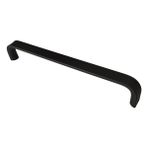 Hobidabi Metal Siyah Kulp 1 Adet 160 mm Dolap Çekmece Mobilya Mutfak Çocuk Kulp (Vidaları Dahil) Geniş Safran