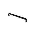 Hobidabi Metal Siyah Kulp 1 Adet 320 mm Dolap Çekmece Mobilya Mutfak Çocuk Kulp (Vidaları Dahil) Geniş Safran