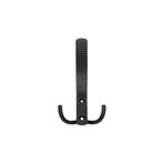 HOBİDABİ Noktalı Metal Askı Portmanto Askılık Dolap Mobilya Askısı Siyah