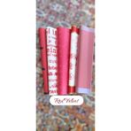 hobidaşım Red Velvet Romantik Çiçek Buket Ambalaj Kağıdı Seti - 5 Model (Her Modelden 2 Adet, Toplam 10 Adet)