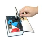 Hobidünyasıelif Kitap Görünümlü Gizli Kasa - Renkli