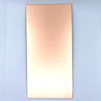 HOBİFLEX BAKIR PLAKET 10 x 20 CM