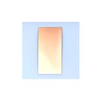 HOBİFLEX BAKIR PLAKET 5 x 10 CM