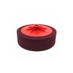 Hobiflex Epoksi Reçine Aplikatörlü Polisaj ve Pasta Cila Süngeri Bordo Renk 150 mm