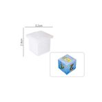 HOBİFLEX EPOKSİ REÇİNE KALIP UV REÇİNE İTHAL BÜYÜK ZAR OYUN KOLYE KÜPE SİLİKON KALIP HB4021-0076