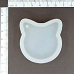 Hobiflex Epoksi Reçine Kedi Kafası Anahtarlık Silikon Kalıp 1. Kalite HB2010-0120