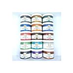 HOBİFLEX EPOKSİ REÇİNE METALİK SEDEFLİ PİGMENT TOZ BOYA SETİ 15 RENK x 50 GR 750 GR SET