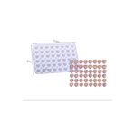 HOBİFLEX EPOKSİ REÇİNE SİLİKON KALIP İTHAL HARFLİ RAKAMLI BURÇ KALP FİGÜRLÜ KÜPE SİLİKON KALIP HB5021-0096