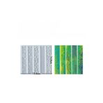 HOBİFLEX EPOKSİ REÇİNE SİLİKON KALIP İTHAL KALPLİ PATİLİ KİTAP AYRACI BEŞLİ SİLİKON KALIP HB60215-0020