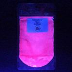 Hobiflex Fosfor Tozu Pembe 35 gr Karanlıkta Parlayan Epoksi Reçine ve Sanatsal Boya Magenta Renkli