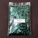 Hobiflex Glitter Epoksi Reçine Süsleme Pulu Üç Boyutlu Elmas Görünümlü Nail Art Makyaj Sim Zümrüt 100 gr - Zümrüt Yeşil