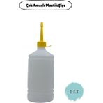 Hobiflex Plastik Şişe Çok Amaçlı Dolum Şişesi 1 Lt 6 Adet