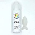 Hobiflex Reçine Bazlı Sıvı Pigment Transparan 60 ml Beyaz Epoksi Boya