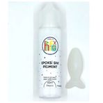 Hobiflex Reçine Bazlı Sıvı Pigment Transparan 60 ml Beyaz Epoksi Boya