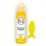Hobiflex Reçine Bazlı Sıvı Pigment Transparan 60 ml Sarı Epoksi Boya