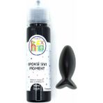 Hobiflex Reçine Bazlı Sıvı Pigment Transparan 60 ml Siyah Epoksi Boya