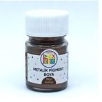 Hobiflex Reçine Metalik Sedefli Pigment 10 gr Kahverengi Epoksi Toz Boya