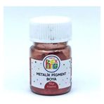 Hobiflex Reçine Metalik Sedefli Pigment 10 gr Kiremit Epoksi Toz Boya
