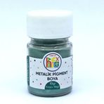 Hobiflex Reçine Metalik Sedefli Pigment 10 gr Koyu Yeşil Epoksi Toz Boya