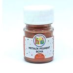 Hobiflex Reçine Metalik Sedefli Pigment 10 gr Terakota Epoksi Toz Boya