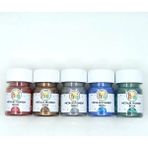 Hobiflex Reçine Metalik Sedefli Pigment 50 gr 5'li Set Epoksi Toz Boya