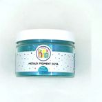 Hobiflex Reçine Metalik Sedefli Pigment 50 gr Turkuaz Epoksi Toz Boya