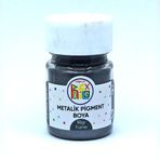Hobiflex Reçine Metalik Sedefli Pigment Füme 10 gr Epoksi Toz Boya