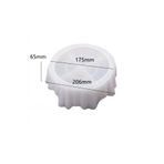 HOBİFLEX SİLİKON KALIP EPOKSİ REÇİNE İTHAL MUHTELİF TIRTIKLI KASE MEYVELİK KALIBI HB475-0135