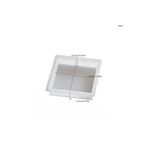 HOBİFLEX SİLİKON KALIP İTHAL KÜÇÜK BOY KARE TAŞ TOZU KALIP EPOKSİ REÇİNE SİLİKON KALIP HB70-0115