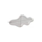 HOBİFLEX SİLİKON KALIP TAŞ TOZU İTHAL DEKORATİF BÜYÜK SUNUM TABAK KALIBI EPOKSİ REÇİNE HB320-0156