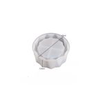 HOBİFLEX SİLİKON KALIP TAŞ TOZU İTHAL DİK ÇİZGİLİ DEKORATİF SAKSI MUMLUK KALIBI EPOKSİ REÇİNE HB285-0153
