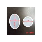 HOBİFLEX SİLİKON KALIP TAŞ TOZU İTHAL MUHTELİF YUVARLAKVE ELİPS SİLİKON 2Lİ KALIP SET EPOKSİ REÇİNE HB50-0190