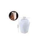 HOBİFLEX SİLİKON KALIP TAŞ TOZU İTHAL ORTA BOY DEKORATİF VAZO MUMLUK KALIBI EPOKSİ REÇİNE HB210-0152