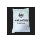 Hobiflex Taş Tozu Hobi Harcı Seramik Tozu Heykel Mumluk Saksı Yapımı Ultra Sert Mukavemet Inci Beyazı 25 kg