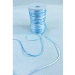 Hobigram 1 Mm Floş Saten İp Kurdele İpi Kolye Bileklik İpi Mavi Tonları Rengarek 10 Metre
